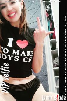 I LOVE TO MAKE A NAUGHTY BOYS CRY. LOOK AT MY MIDDLE FINGER, REALIZE THAT YOU ARE THE SEXLESS, PUSSYFREE DORK, AND CRY WITH THE PRECUM TEARS!