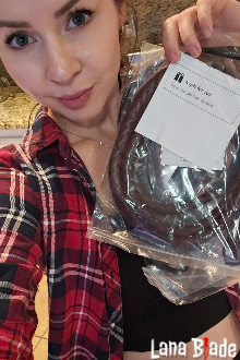 I love receiving the presents from my subbies. Especially if I can use it on them